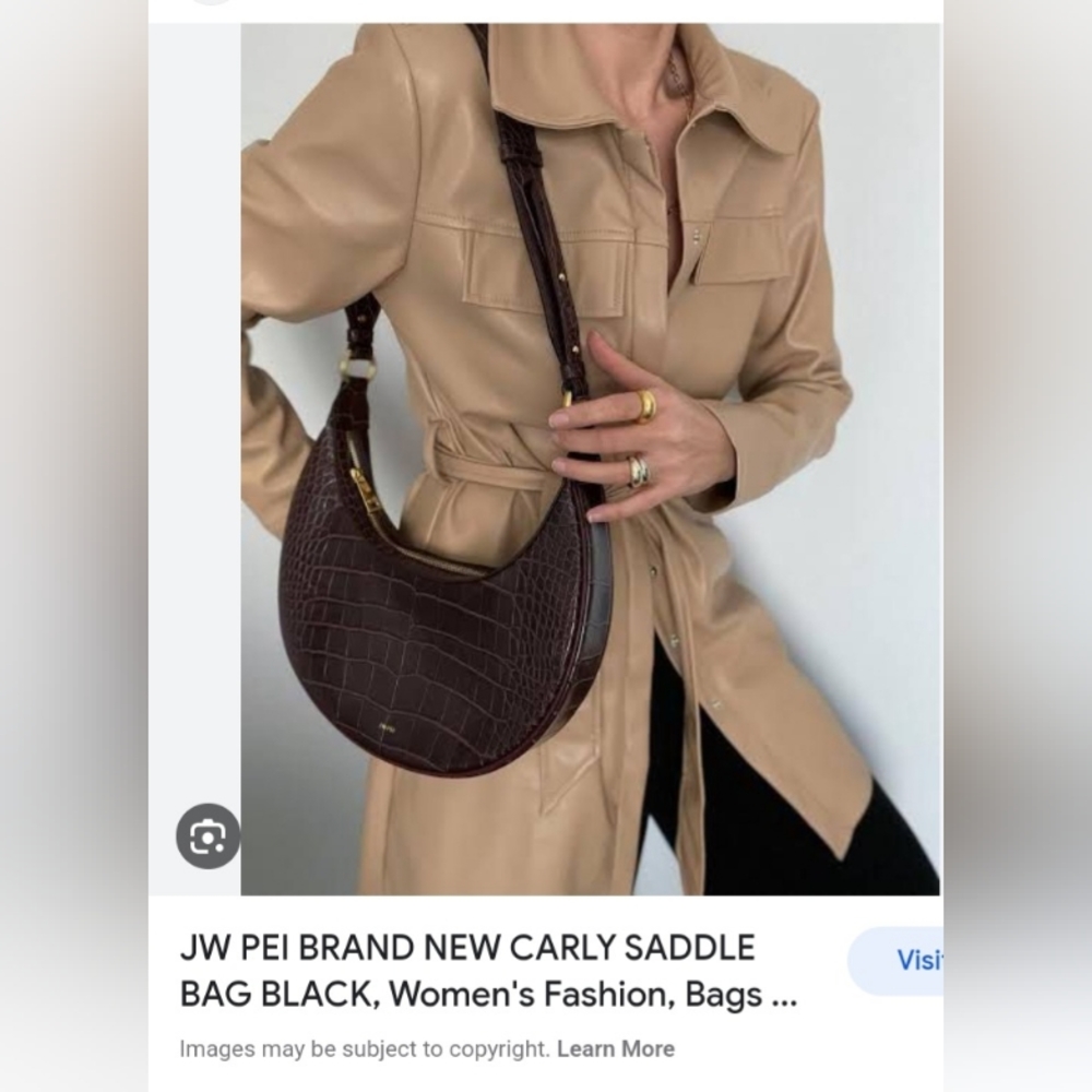 JW PEI | Carly Saddle Bag - Picture 13 of 14